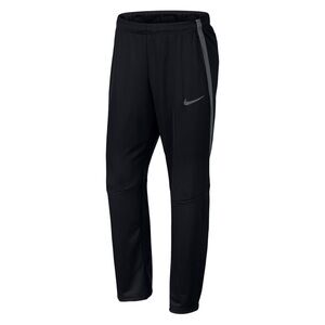 Nike Men's Epic Knit Training Track Pants in Black/Dark Grey Medium